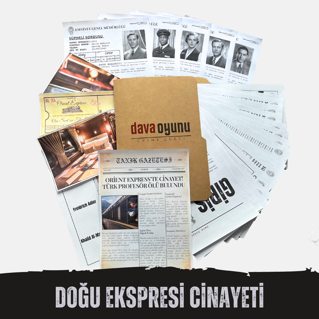 Doğu Ekspresi Cinayeti